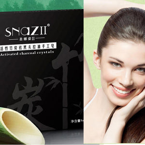 Bamboo Charcoal Whitening Soap